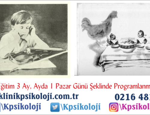 Projektif Testler Eğitimi (28 Nisan 2019)