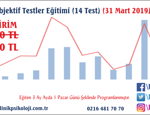 Objektif Testler Eğitimi (31 Mart 2019)