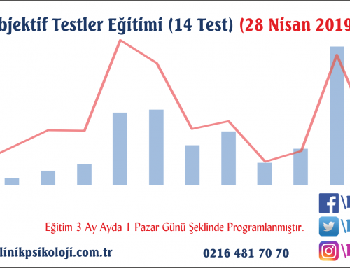Objektif Testler Eğitimi (28 Nisan 2019)